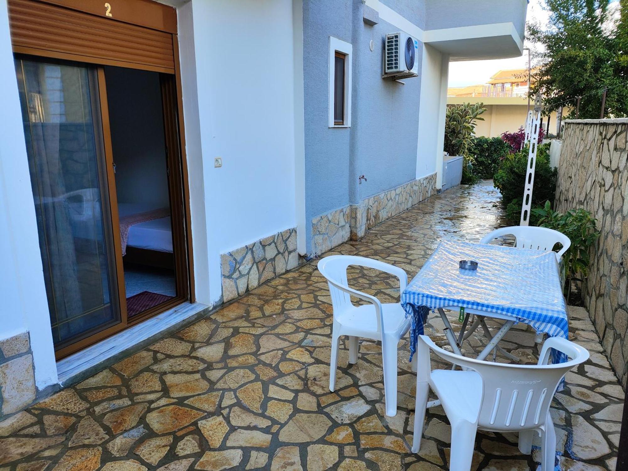 Hola Rooms Ksamil Eksteriør billede